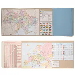 Щоденник А5 Leo Planner недатований Stefania твердий кремовий 320 сторінок (252696) - мініатюра 9