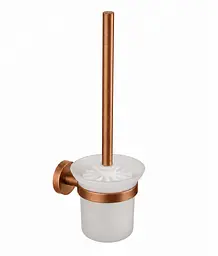 Підвісна щітка для унітазу VBI Venus 37x12x14 см brushed copper VBI-040010BC