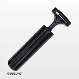Ручний насос EasyFit з голкою для накачування EF-1841, пластик, чорний - мініатюра 2