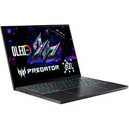 Ноутбук Acer Predator Triton 14 AI PT14-52T-909D Ultra 9 288V la 51GHz,8K,сенсорний,32GB LPDDR5X,2TB - мініатюра 8