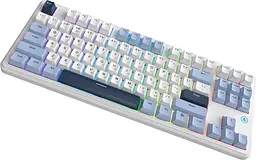 Клавіатура Ajazz AK870 V2 Flying Fish Switch White USB-C (AK870-V2-FF-BWB) - мініатюра 4