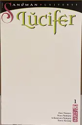 Lucifer #1blank (2018)
