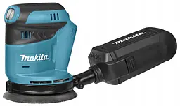 Шліфмашина ексцентрикова акумуляторна Makita DBO180Z (125 мм, 7000-1100 хв-1, LXT, без акумуляторів та зарядного пристрою) - мініатюра 2