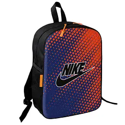 Рюкзак спортивний, шкільний дитячий з принтом Nike 36х27 см підлітковий для хлопчика, дівчинки  (4095)
