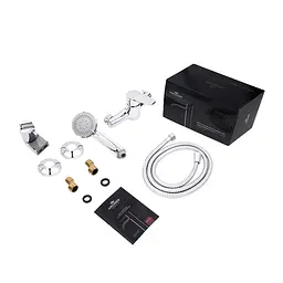Змішувач для душу Kroner KRP Brocken - C050 CV023596 Хром - мініатюра 7