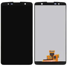 Дисплей LG K557 Stylo 2 Plus чорний, PRC