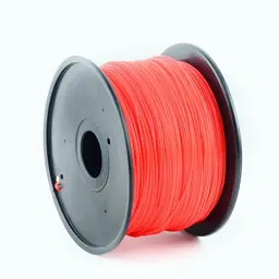 Пластик для 3D друку Gembird, PLA, Red, 1.75 мм, 1 кг (3DP-PLA1.75-01-R)