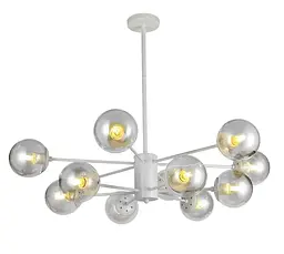 Люстра молекула Levistella 7526033-12 WH+CL