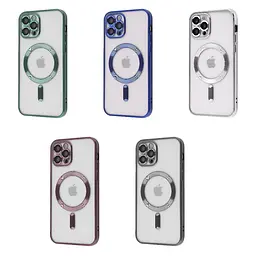 Чохол Metal Matte Case with Magnetic Ring iPhone 12 Pro в асортименті