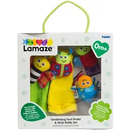 Набір брязкальців Lamaze для зап'ясть і ніг (L27634) - мініатюра 2
