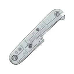 Накладка на ніж Victorinox 91мм сріблястий прозорий задня (Ha)