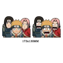 Голографічна наклейка Наруто Naruto hs 48