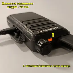 Комплект з двох рацій Baofeng BF-R5 - мініатюра 4