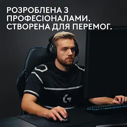 Миша комп'ютерна Logitech G Pro X Superlight 2 Lightspeed Wireless Black (910-006630, 910-006632) - мініатюра 2
