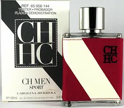 Оригінал Carolina Herrera CH Men Sport 100 мл ТЕСТЕР туалетна вода