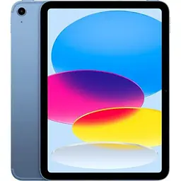 Планшет Apple iPad 2025 Wi-Fi + Cellular 256GB Blue (MD7L4)