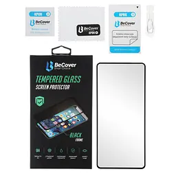 Скло захисне BeCover Xiaomi Redmi Note 10 / Note 10S (705993) - мініатюра 3