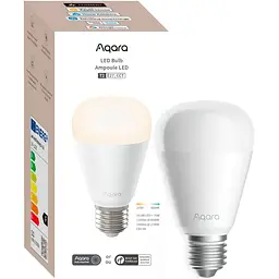 Розумна лампочка Aqara Smart LED Bulb T2 White (LB-L02E) [137667] - мініатюра 3
