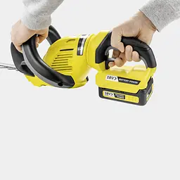Кущоріз Karcher Battery HGE 18-50 жовтий з чорним (1.444-240.0) - мініатюра 6
