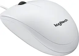USB миша Logitech B100 white (910-003360) UA - мініатюра 3