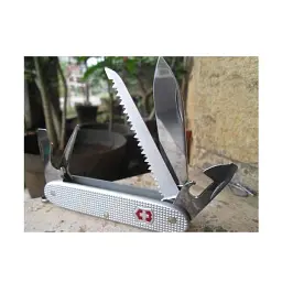 Ніж Victorinox Farmer 93мм,9функ,ріфл.срібл - мініатюра 4