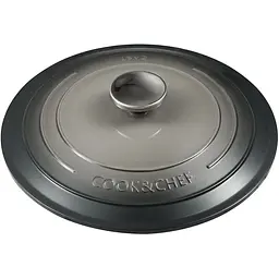 Каструля Bergner Excalibur з кришкою 28 см 5.8 л сіра (BG-36102-GY) - мініатюра 5