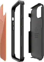 Оригінальний протиударний чохол для iPhone 13/14 Gear4 Battersea MagSafe Black (702008215) - мініатюра 4