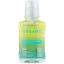 Ополіскувач для ротової порожнини Organic People Coconut & Mint, 250 мл