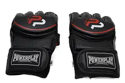 Рукавички для MMA Power Play 3093, Black - S - мініатюра 2