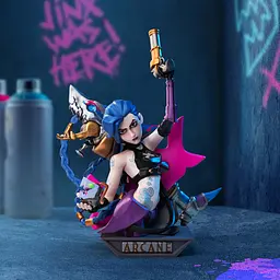 Іграшка-сюрприз з колекційною фігуркою Pop Mart League of Legends Серія Arcane (LOLA-01) - мініатюра 10