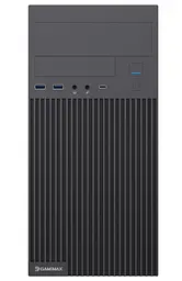 Корпус GameMax MT-321-NP-2U3 без БЖ Black (MT-321-NP-2U3) - мініатюра 4