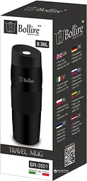 Термокухоль Bollire BR 3501 360 мл - мініатюра 2