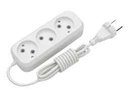 Мережевий фільтр-подовжувач Electrum SB-3 3м (C-ES-1786)