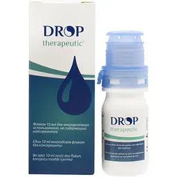 Раствор офтальмологический Drop Therapeutic капли для увлажнения глаз 10 мл (5848001)
