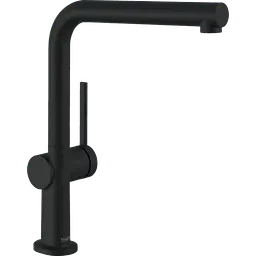 Змішувач для кухні Hansgrohe Talis M54 270 72840670 чорний матовий