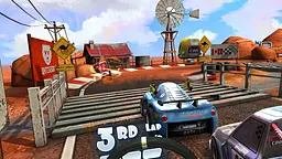 Гра Sony PlayStation 4 Mini Motor Racing X Англійська Версія Б/в - мініатюра 2
