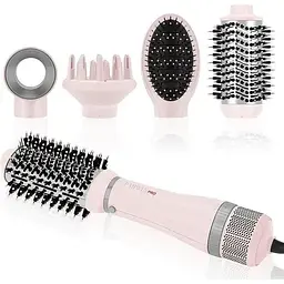 Стайлер Parwin Pro Beauty 4 в 1 іонний догляд 1000 Вт рожевий