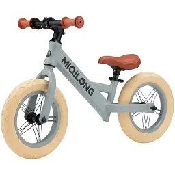 Біговел дитячий Miqilong ZCY-HPA12-Olive 12 дюймів оливковий - мініатюра 2