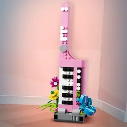 Конструктор LEGO Creator Друкарська машинка з квітами 363 деталі (31169) - мініатюра 4