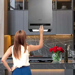 Витяжка острівна WEILOR WQS 4815 SS - мініатюра 2