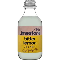 Напиток Limestone Bitter Lemon безалкогольный сильногазированный 0.2 л