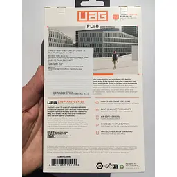 Оригинальный противоударный чехол UAG Plyo MagSafe для iPhone 16 Plus Прозрачный 114479114341 - мініатюра 7