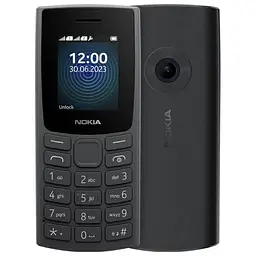 Мобільний телефон Nokia 110 TA-1567 DS Charcoal UA UCRF