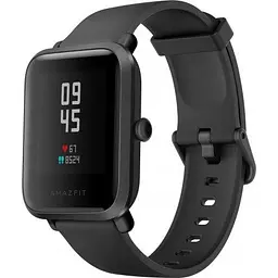 Розумний годинник Amazfit Bip S Carbon чорний