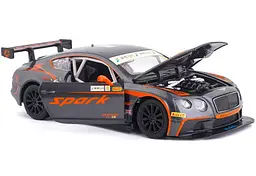 Модель металева Bentley Continental GT3 Concept 1:24, світло та звук Автопром - мініатюра 4