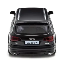 Автомодель – AUDI Q7 V12 (чорний) - мініатюра 10