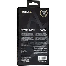 Додаткова батарея Gelius Pro CoolXiaomini GP-PB10-005 10000mAh 2.1 A Blue - мініатюра 9