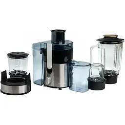 Кухонний комбайн Top Kitchen TK00203 4 в 1 Соковитискач блендер кавомолка подрібнювач на 3200 Вт - мініатюра 3