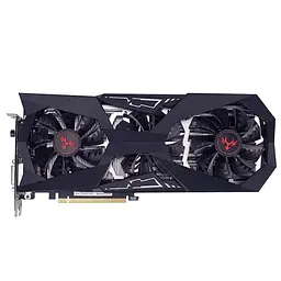 Відеокарта Colorful iGame GTX 1070 8Gb Vulcan X OC (090210HWA1V) (GDDR5, 256 bit, PCI-E 3.0 x16) Б/в - мініатюра 6