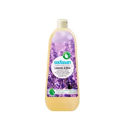 Органічне рідке мило Lavender-Olive заспокійливе з лавандовою та оливковою оліями SODASAN 1 л